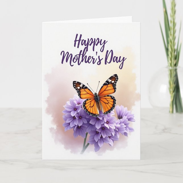Spotted Insect Greeting Card (Front)