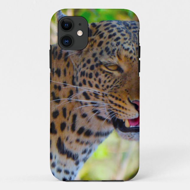Spotted Leopard Case-Mate iPhone Case (Back)