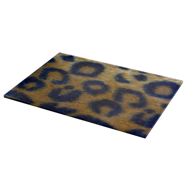 Spotted Leopard Cutting Board (Corner)
