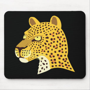 Spotted Leopard Mouse Pad