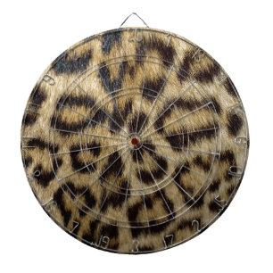 Spotted Leopard Skin Dartboard