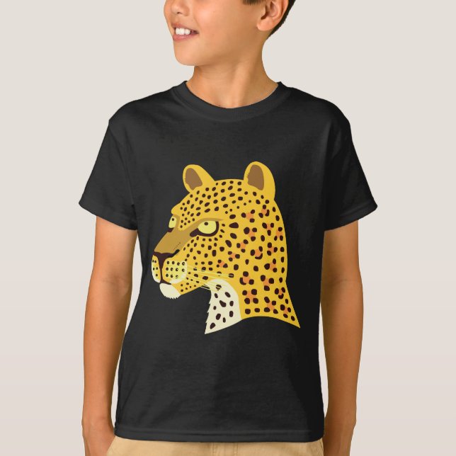 Spotted Leopard T-Shirt (Front)