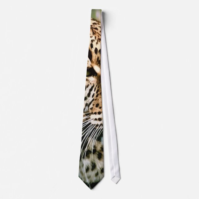 Spotted Leopard Tie (Front)