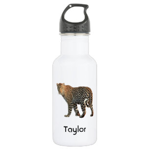 Spotted Leopard Wild Cat Photograph 532 Ml Water Bottle
