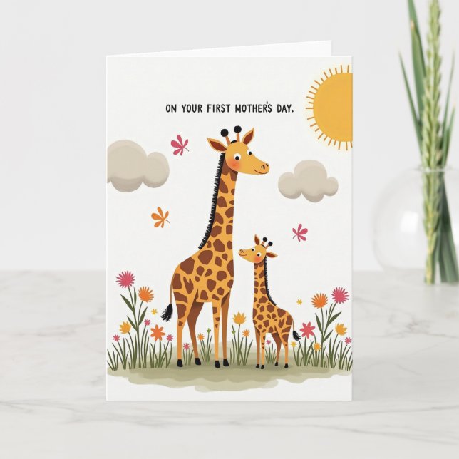 Spotted Mammal Pattern Card (Front)