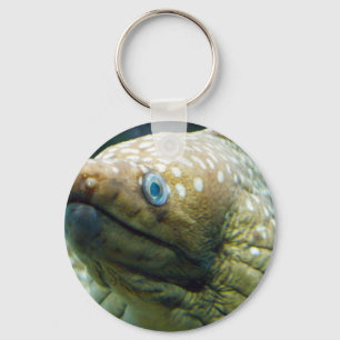 Spotted Moray Eel Keychain