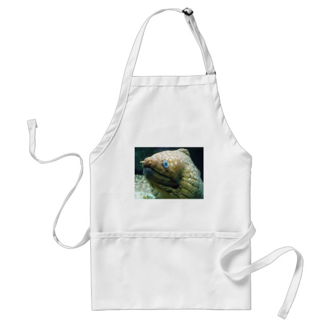 Spotted Moray Eel Standard Apron (Front)