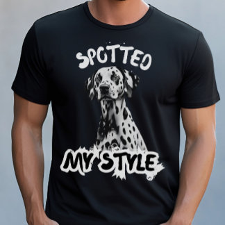 Spotted My Style- Dalmatian  Sweatshirt