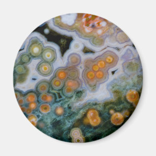 Spotted Ocean Jasper Magnet