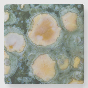 Spotted Ocean Jasper Stone Coaster