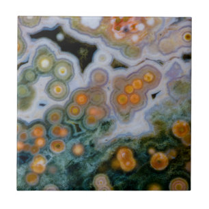 Spotted Ocean Jasper Tile