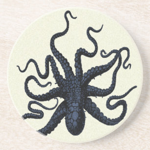 Spotted Octopus Coaster