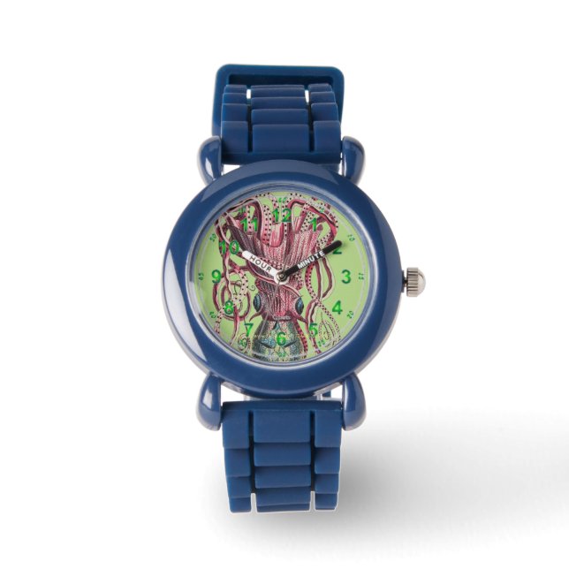 "Spotted Octopus" Watch (Front)