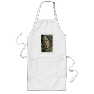 Spotted Owl Long Apron