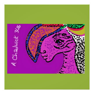 Spotted Pearl Horse Photo Print