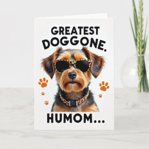 Spotted Pup Fashion Card