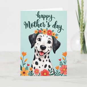 Spotted Puppy Celebration Card