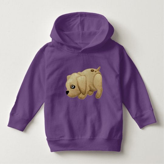 Spotted Puppy Dog Toddler Pullover Sweatshirt