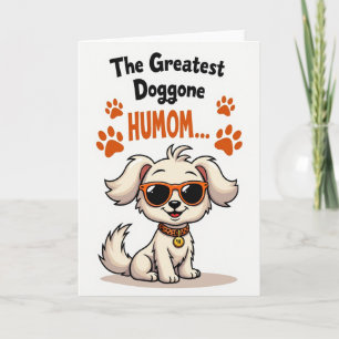 Spotted Puppy Love Greeting Card