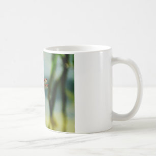 Spotted  Red and Black Dragonfly Coffee Mug