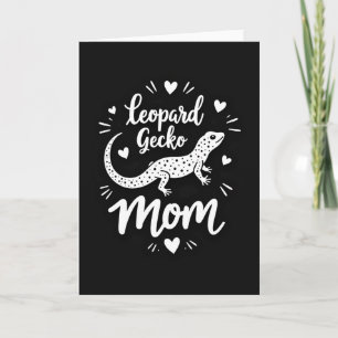 Spotted Reptile Mothers Day Card