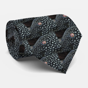 Spotted Royal Pleco Tie