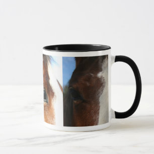 SPOTTED SADDLE HORSE MUG