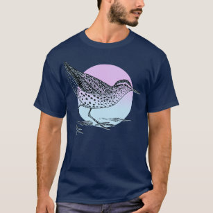 Spotted Sandpiper bird T-Shirt