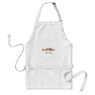 Spotted Seatrout (titled) Standard Apron