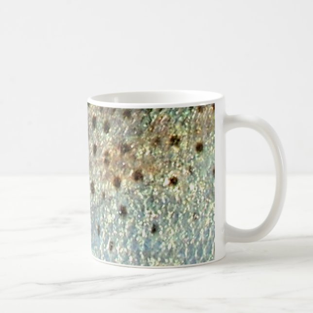 Spotted "Speckled" Seatrout by PatternWear© Coffee Mug (Right)