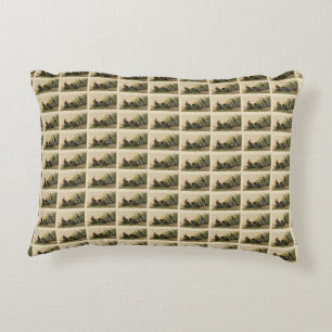Spotted (Spruce) Grouse Audubon's Birds of America Accent Pillow