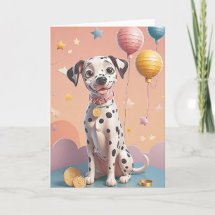 Spotted Star Winner Card