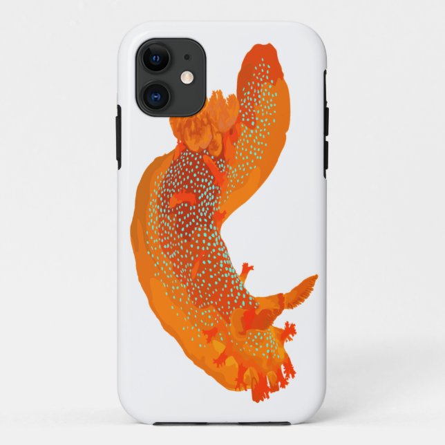 Spotted Triopha iPhone Case (Back)