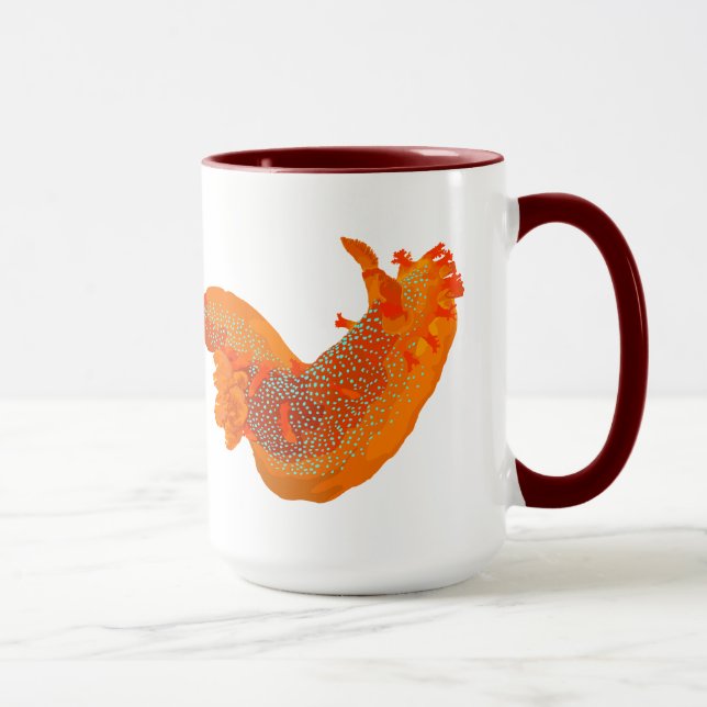 Spotted Triopha Slug Mug (Right)