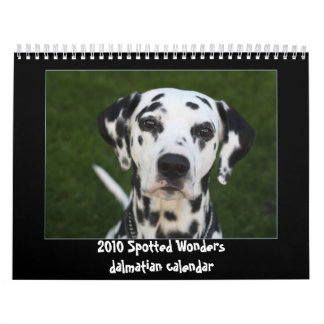 Spotted Wonders Calendar