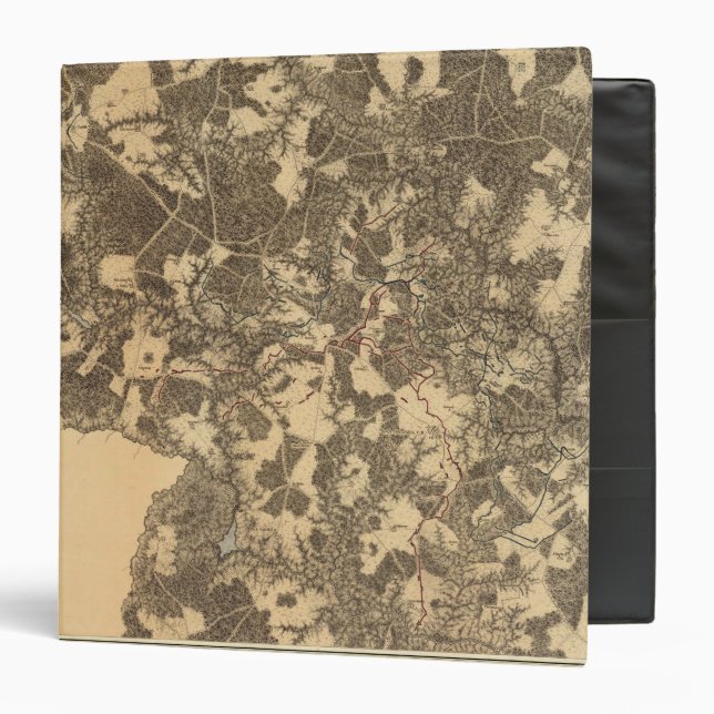 Spottsylvania Court House, Virginia Binder (Front/Inside)