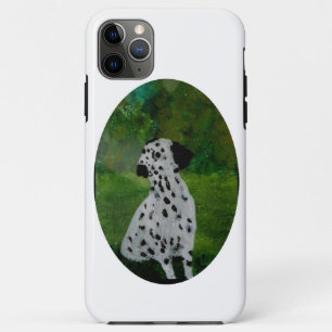 Spotty Dog Art Dalmatian iPhone 11 Pro Max Case