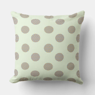 Spotty Dots Outdoor Pillow