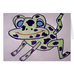 spotty frog