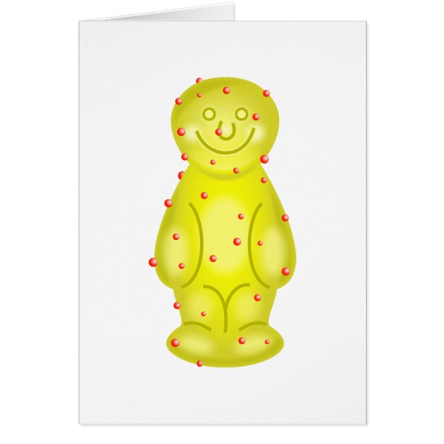 Spotty Jelly Baby (Front)