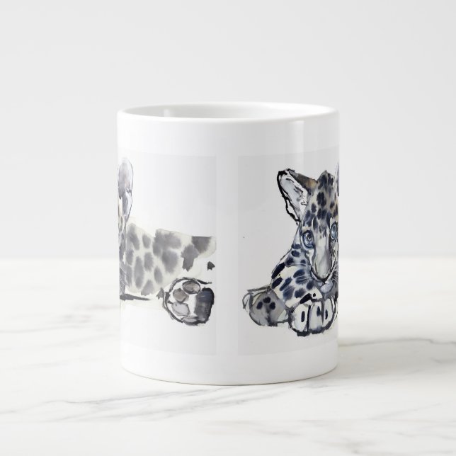 Spotty Large Coffee Mug (Front)