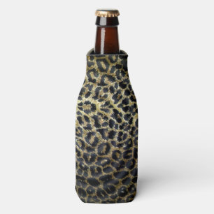 Spotty Leopard Pattern, Bottle Cooler