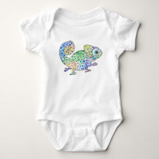 Spotty Marcel the Chameleon Baby Bodysuit