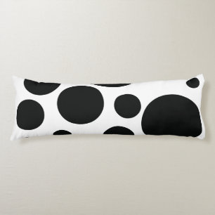 Spotty pattern body pillow