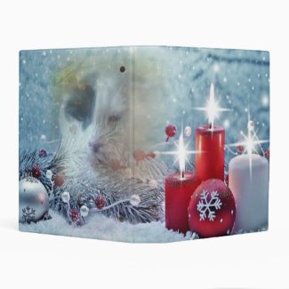 Spotty's Christmas Avery 2.5cm Binder