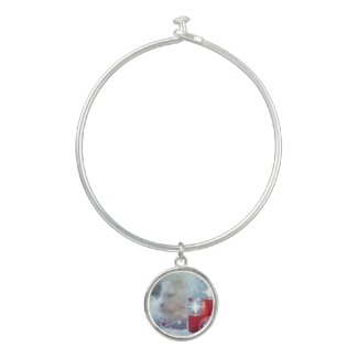 Spotty's Christmas Bangle Bracelet