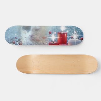 Spotty's Christmas Skateboard