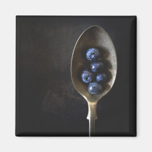 "SPOUCE DE BLUEBERRIES" MAGNET RÉFRIGÉRATEUR ALIME