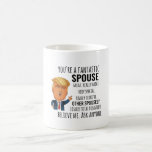 Spouse Best Gift Coffee Mug<br><div class="desc">Apparel gifts for men,  women,  ladies,  adults,  boys,  girls,  couples,  mom,  dad,  aunt,  uncle,  him & her.Perfect for Birthdays,  Anniversaries,  School,  Graduations,  Holidays,  Christmas.</div>