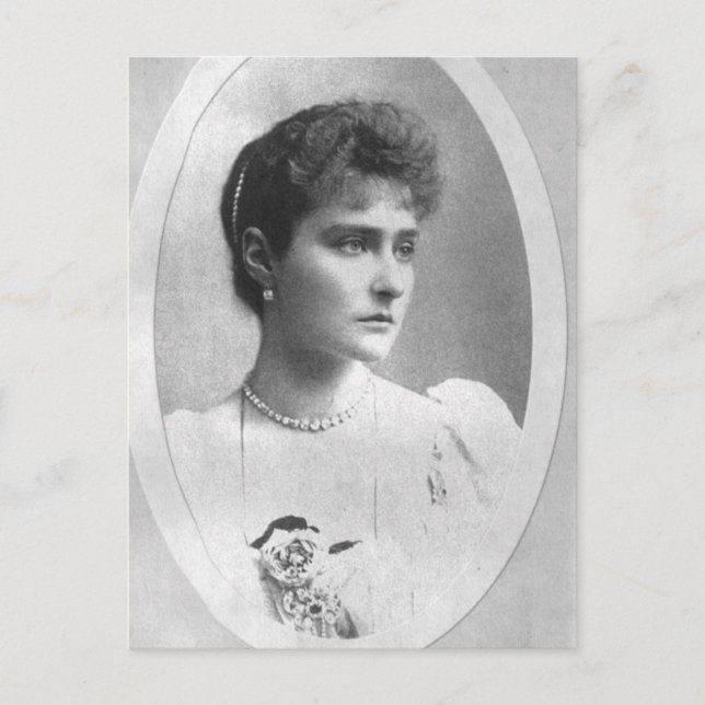 Spouse tsar - TSARINA ALEXANDRA of Russia #118 Postcard (Front)